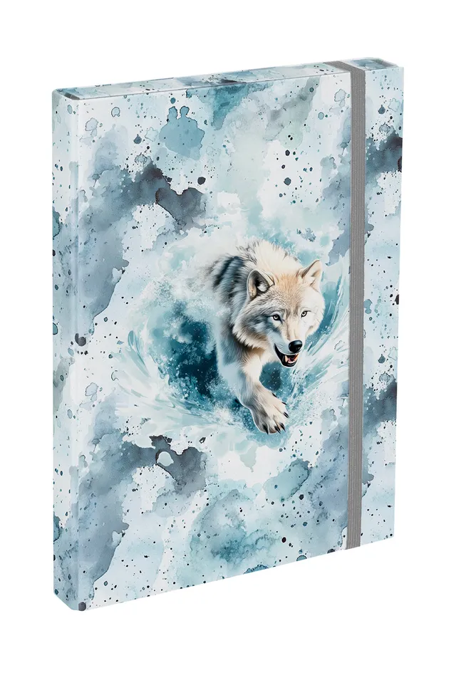 baagl-polar-chemise-lastique-a4-ours image 1