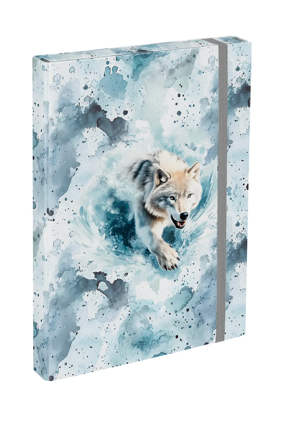 baagl-polar-chemise-lastique-a4-ours image 1
