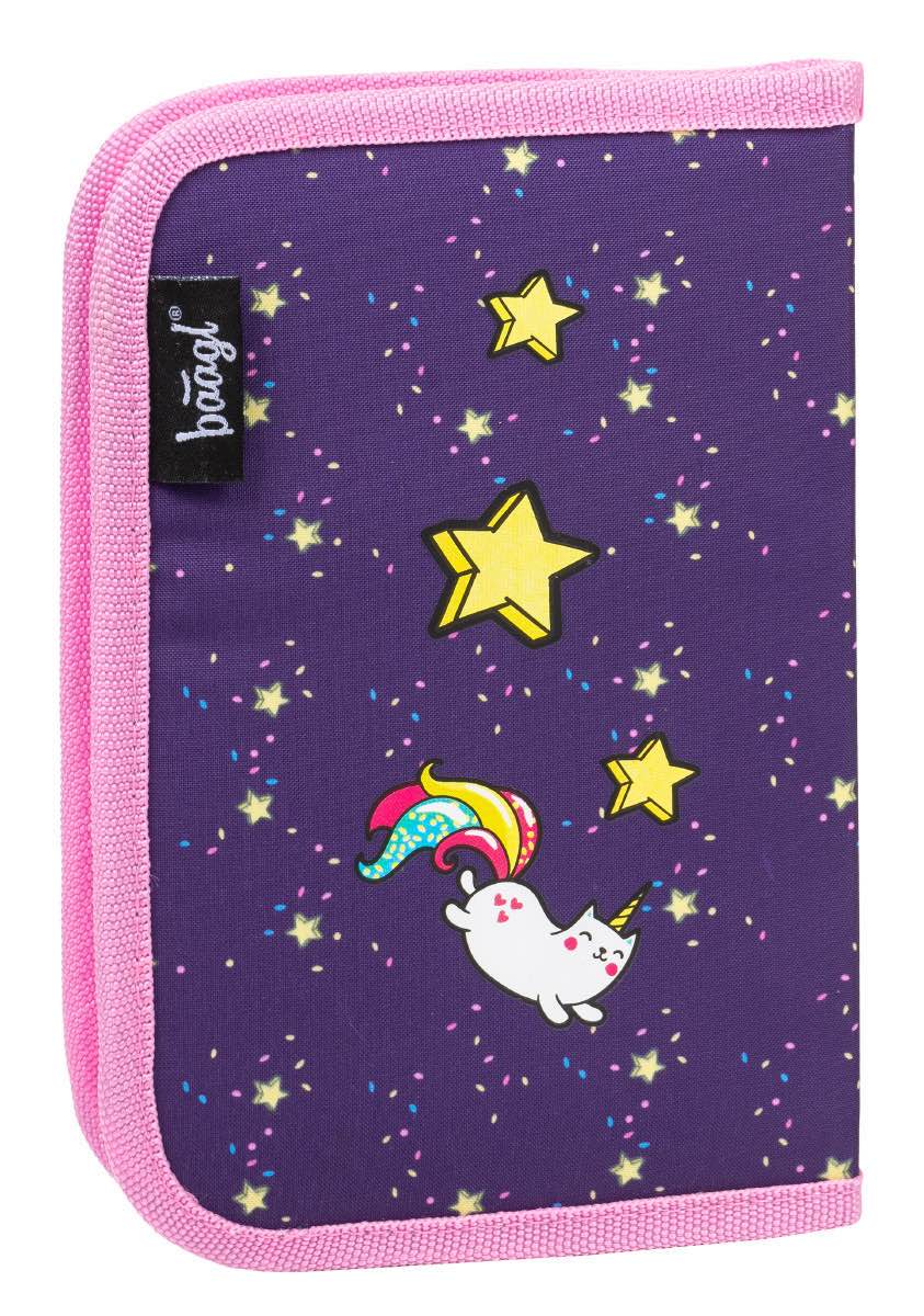 baagl-classic-unicorn-trousse-scolaire-1-compartiment image 2