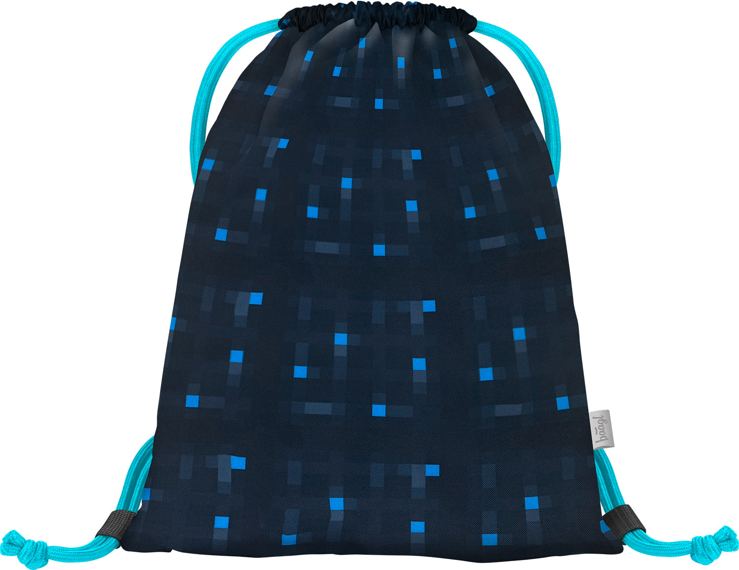 baagl-gym-sacks-sac-gym-minecraft-blue-axe-cordon-mousqueton image 2