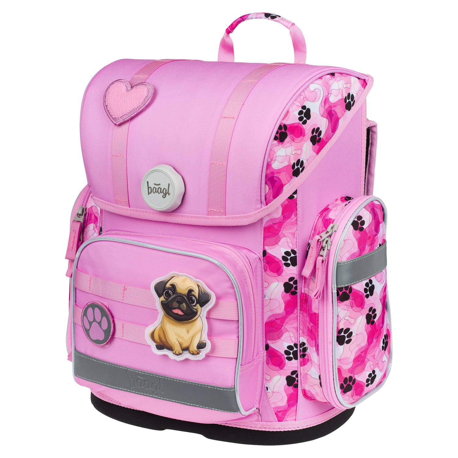 baagl-ergo-paws-cartable-ergonomique-19-l-motif-pattes image 2