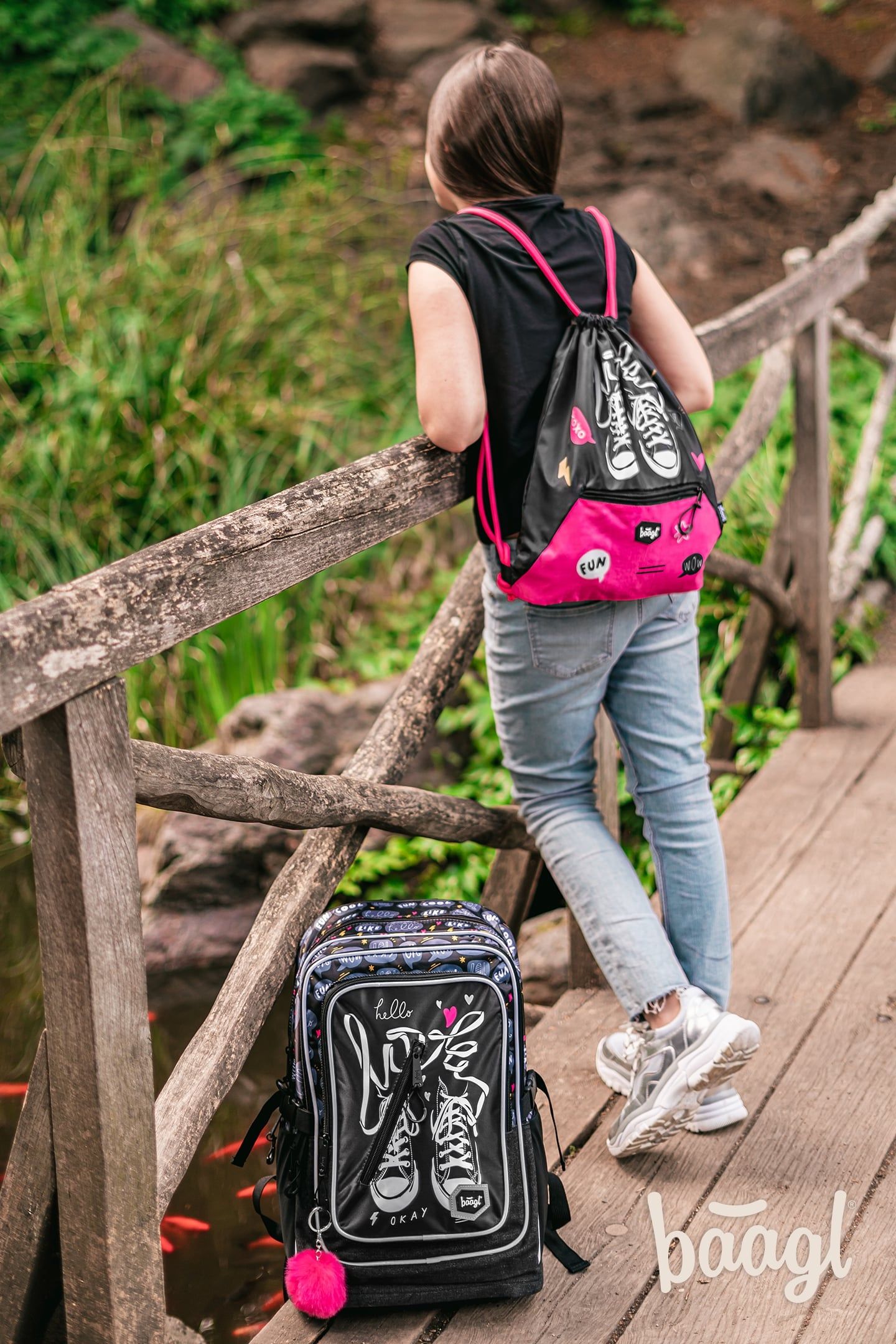 baagl-gym-sacks-sac-de-gym-sneakers-poche-zipp-e image 6