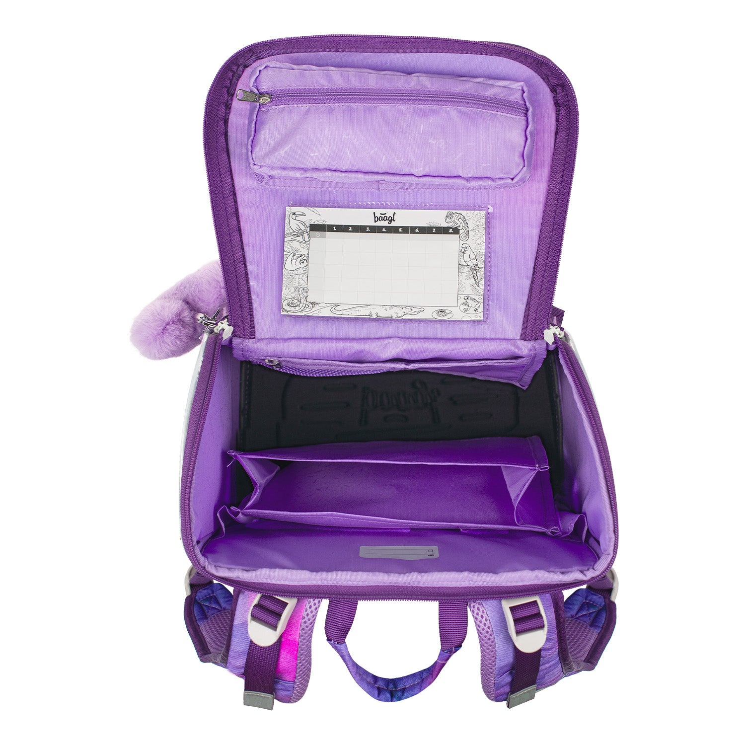 baagl-zippy-plus-horse-ii-set-scolaire-cartable-fille-cheval image 6
