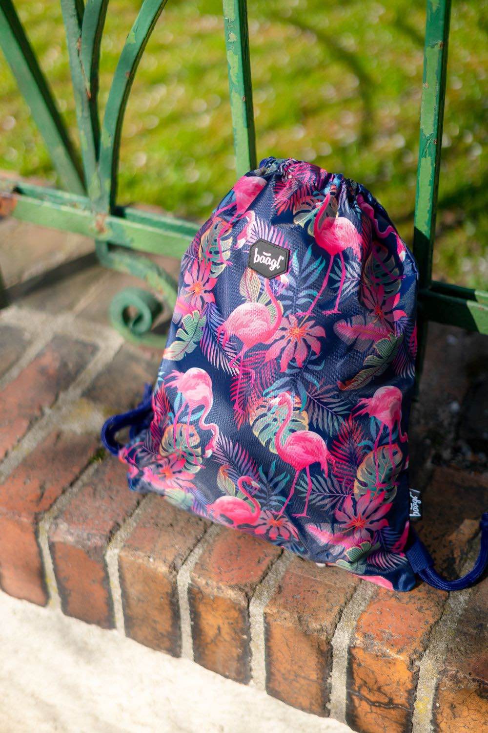 baagl-gym-sacks-flamingo-sac-de-gym-flamant-rose image 6