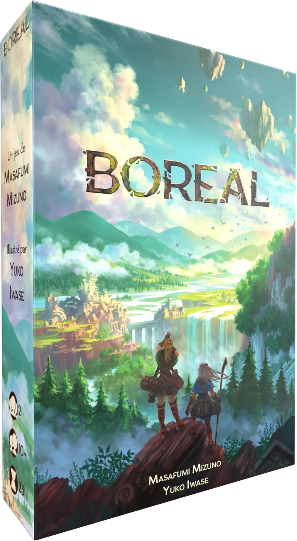 blackrock-boreal-jeu-de-soci-t-2-joueurs-duel-cartes image 1