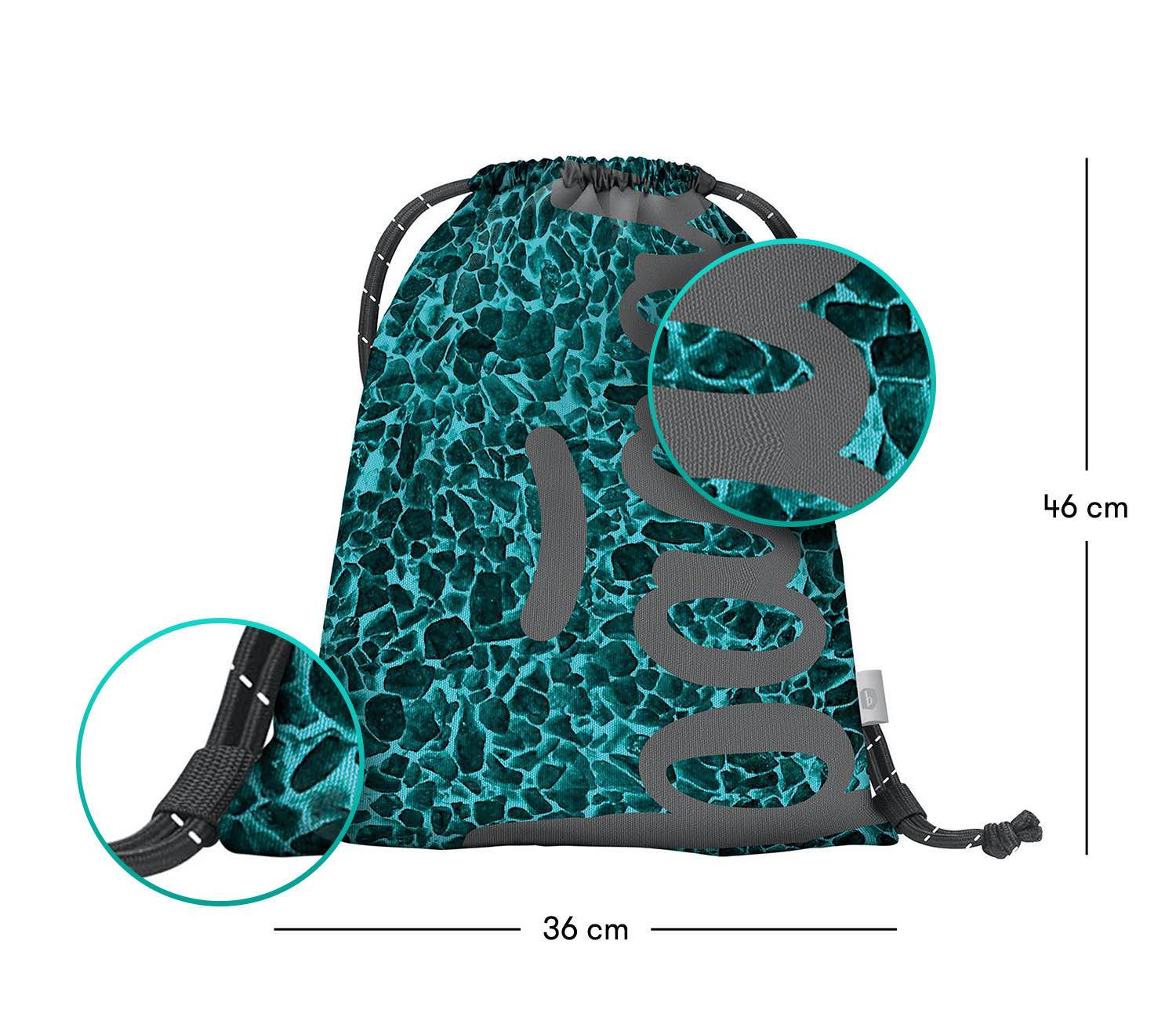 baagl-gym-sacks-sac-gym-skate-aquamarine-logo-phosphorescent image 3