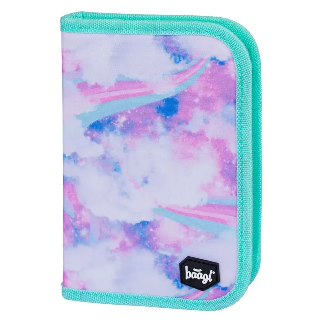 baagl-classic-rainbow-trousse-1-compartiment-vide-2-rabats image 1