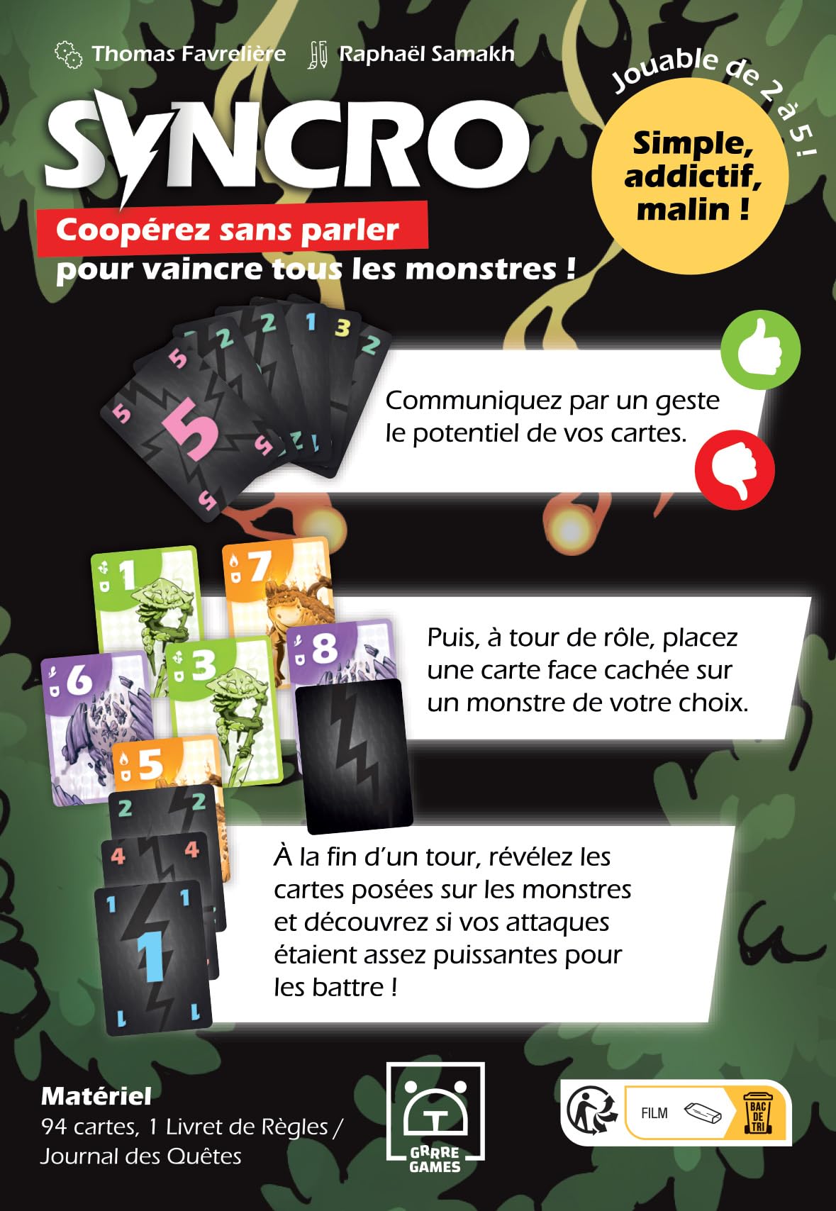 blackrock-games-syncro-jeu-de-cartes-coop-ratif-monstres-10-ans image 3