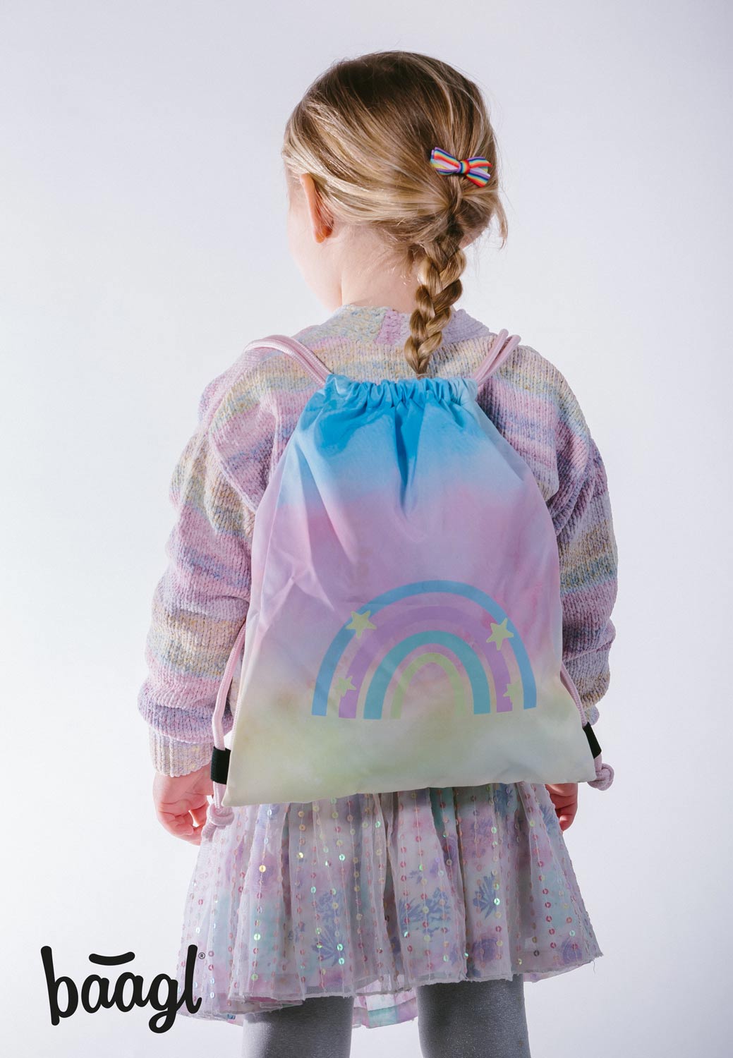 baagl-gym-sacks-sac-sport-rainbow-pr-scolaire-lavable image 4