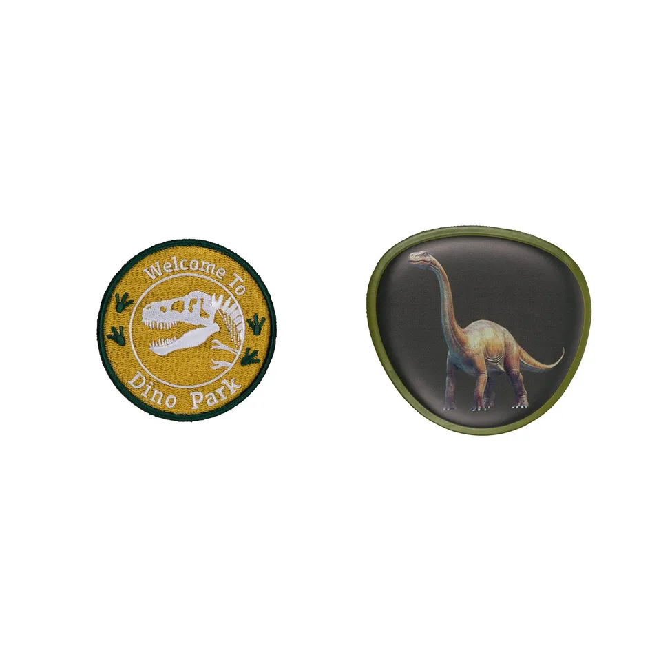 baagl-baaglies-dino-patches-velcro-dinosaure-lot-de-2 image 1