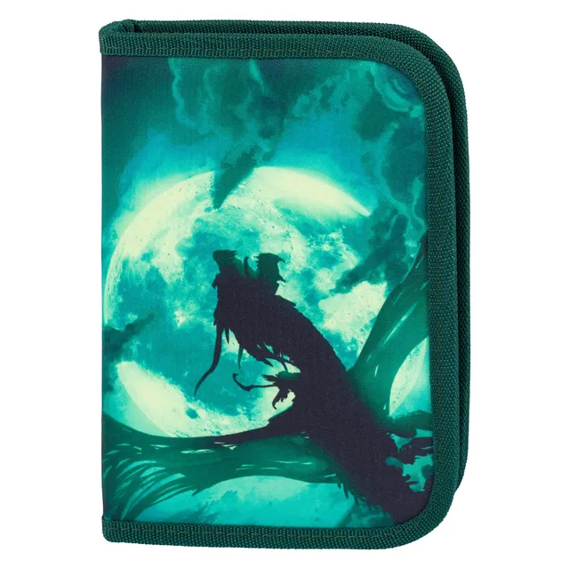 baagl-dragon-trousse-scolaire-1-compartiment-vide image 1