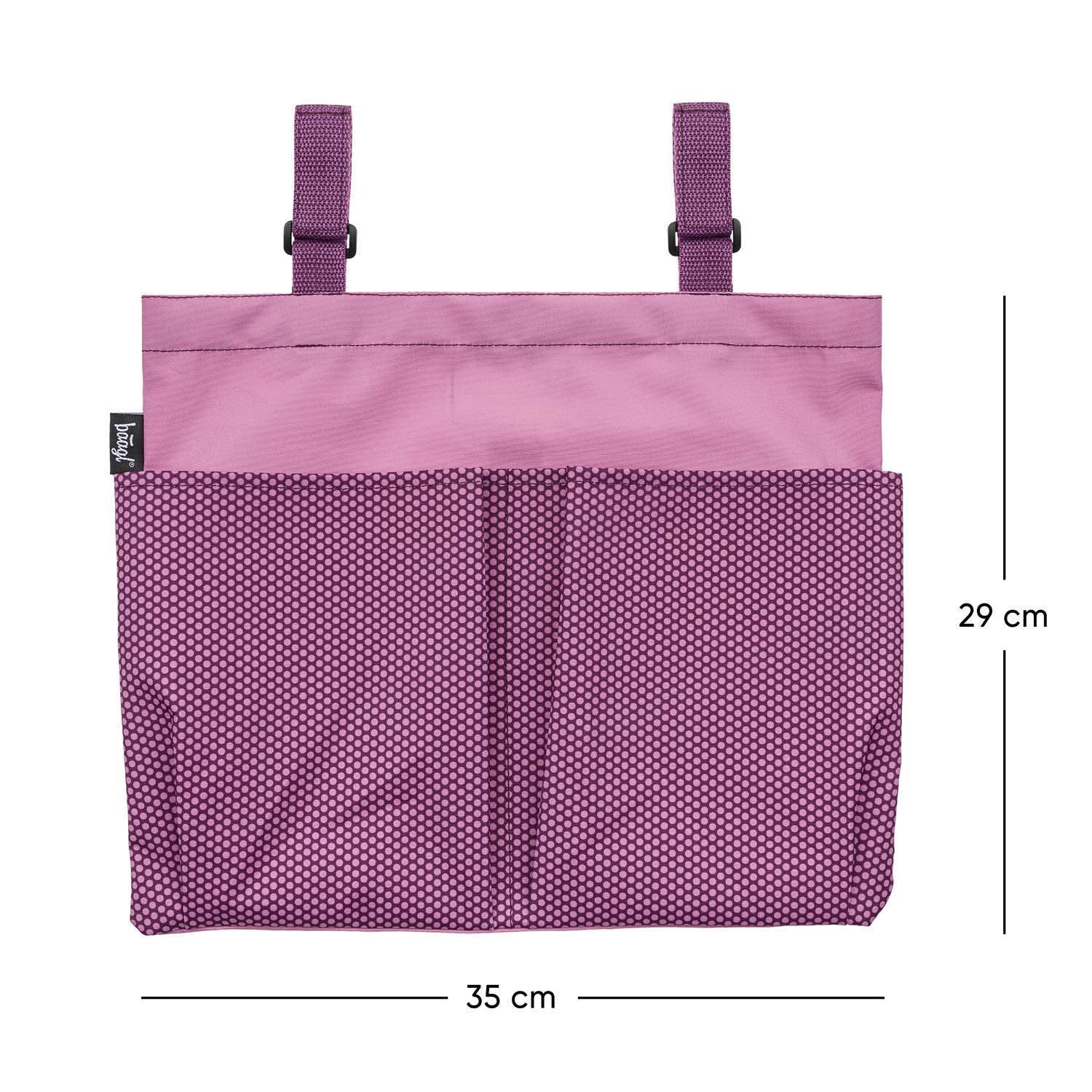 baagl-pink-organiseur-de-bureau-rose-scratch image 3