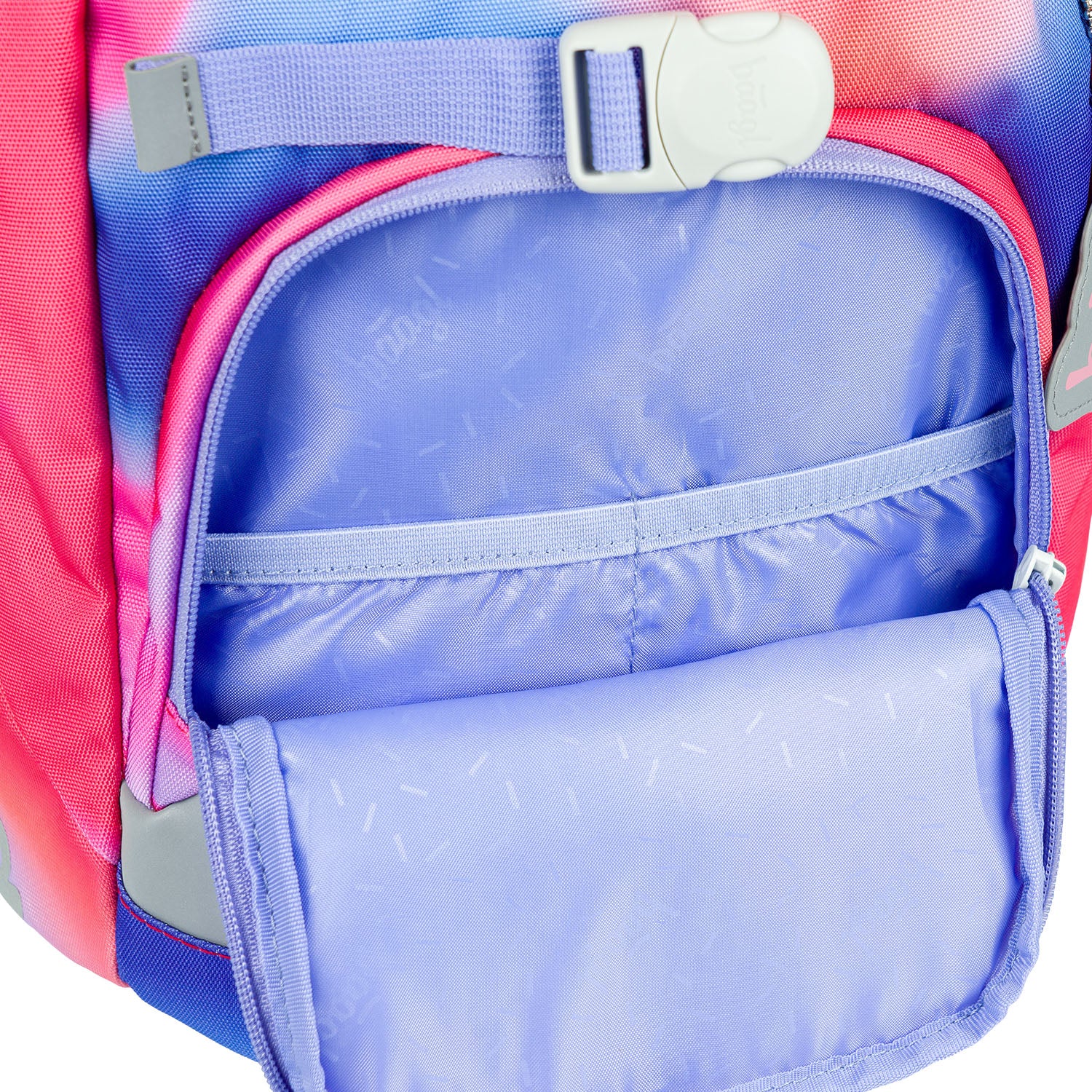 baagl-school-sets-airy-rainbow-red-set-cartable-3-pi-ces image 8