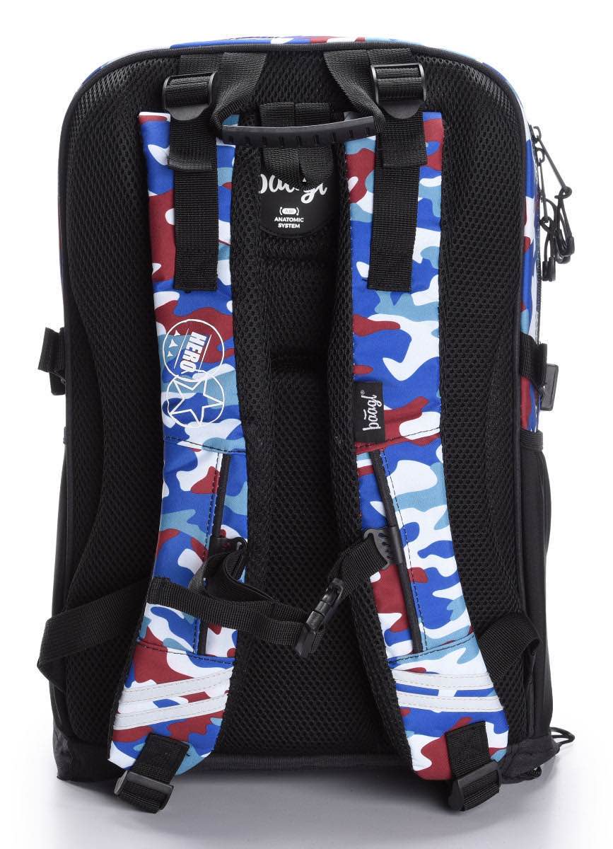 baagl-cubic-army-sac-dos-scolaire-29l-imperm-able image 4