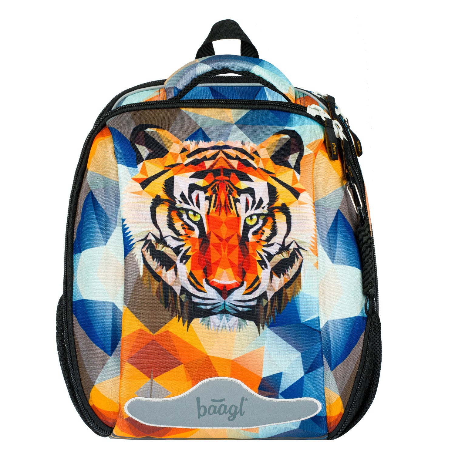 baagl-school-sets-shelly-wild-tiger-ii-cartable-23l-ergonomique image 2