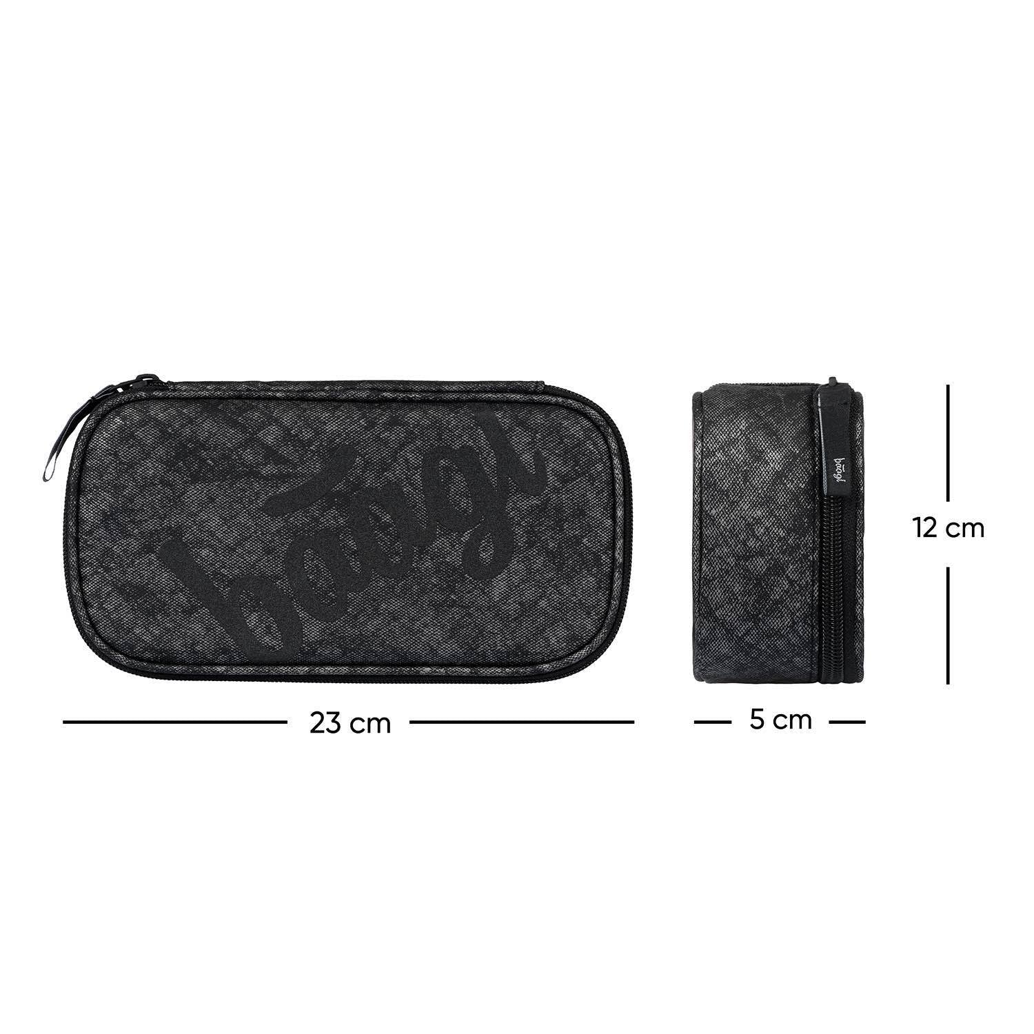 baagl-ash-trousse-scolaire-rigide-grise-vide image 4