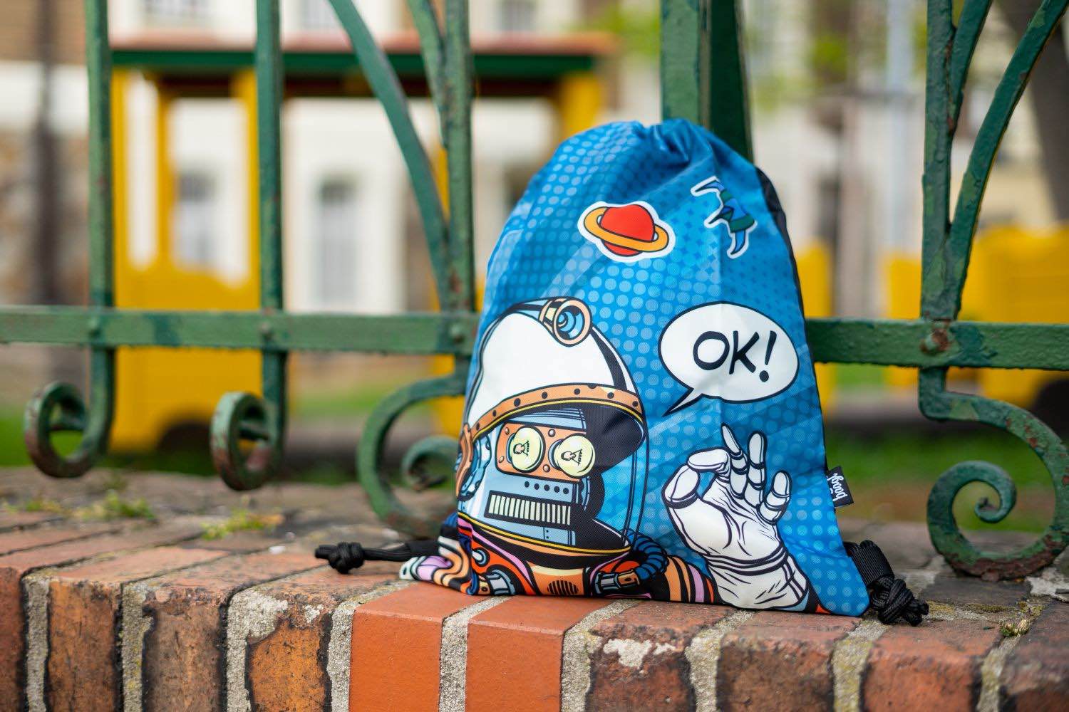 baagl-spaceman-sac-gym-enfant-lavable image 8