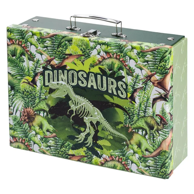 baagl-dinosaur-cartable-pliable-dinosaure-enfant image 1