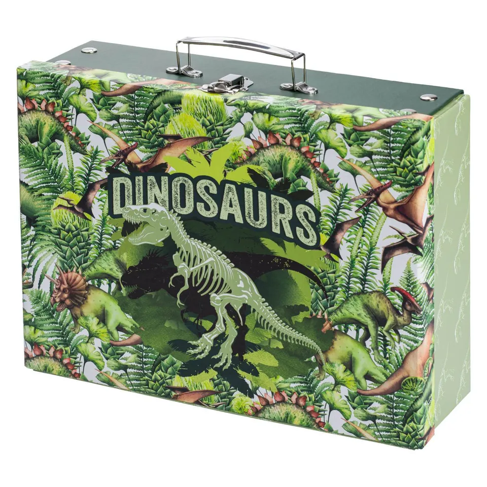 baagl-dinosaur-cartable-pliable-dinosaure-enfant image 1