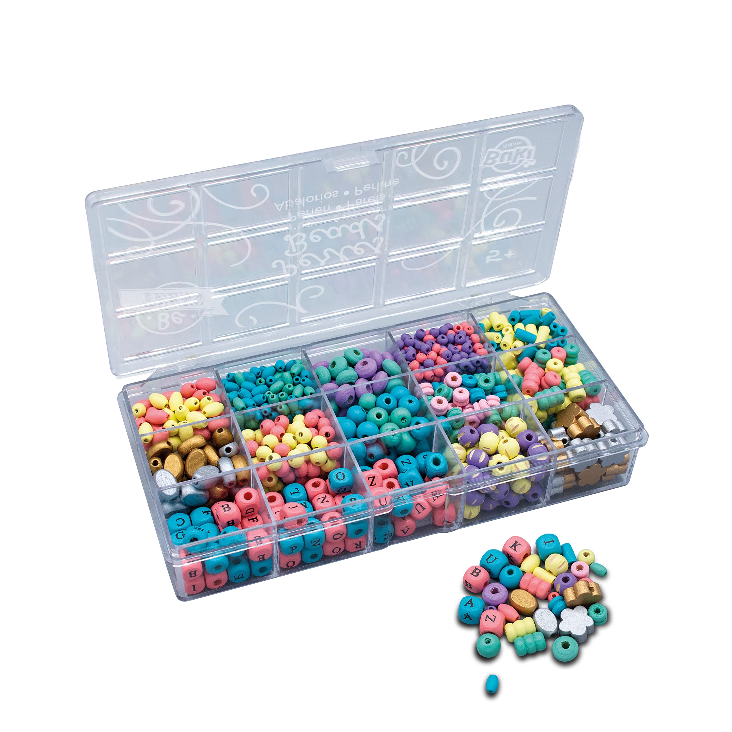 buki-pe015-bo-te-perles-bois-couleurs-90g-13-styles image 2
