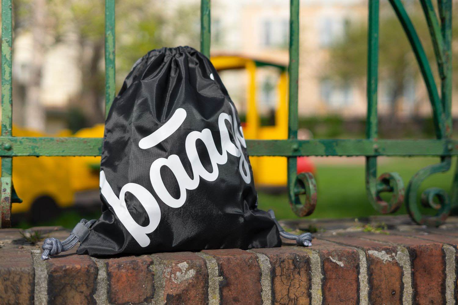 baagl-logo-sac-gym-enfant-noir-lavable image 7