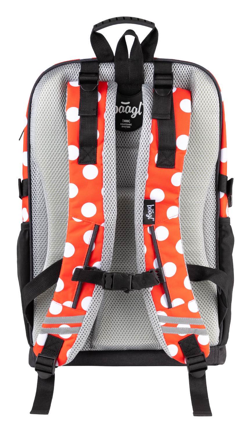 baagl-school-sets-cartable-cubic-dots-29-l-set-3-pi-ces-fille image 5