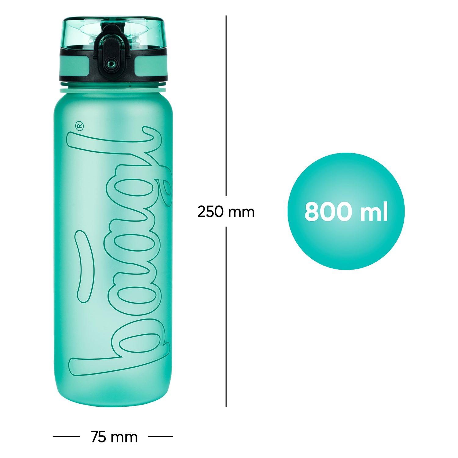 baagl-green-gourde-tritan-800-ml-sans-bpa-verte image 7