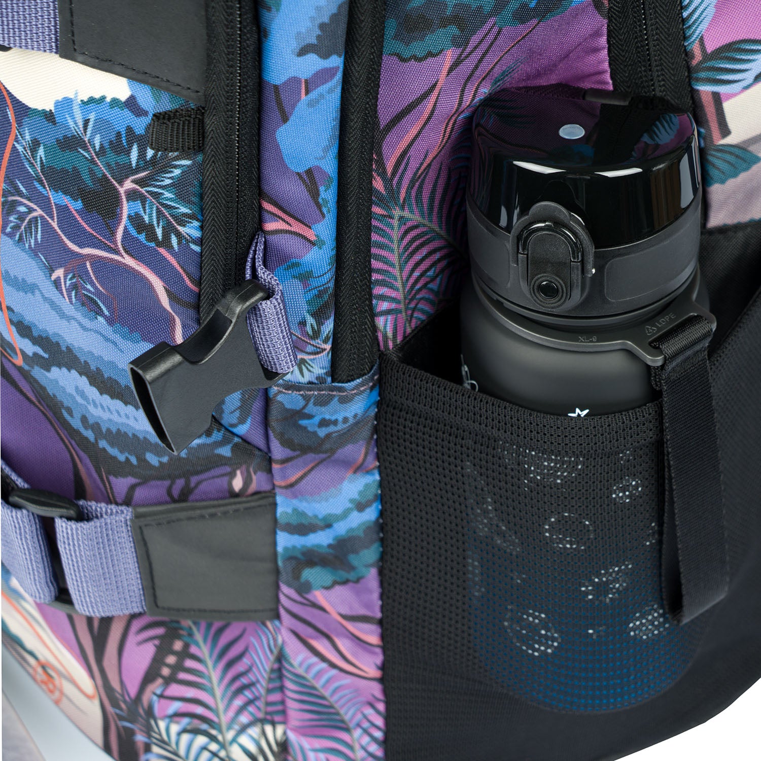 baagl-skate-night-sac-dos-25-l-porte-ordinateur image 6