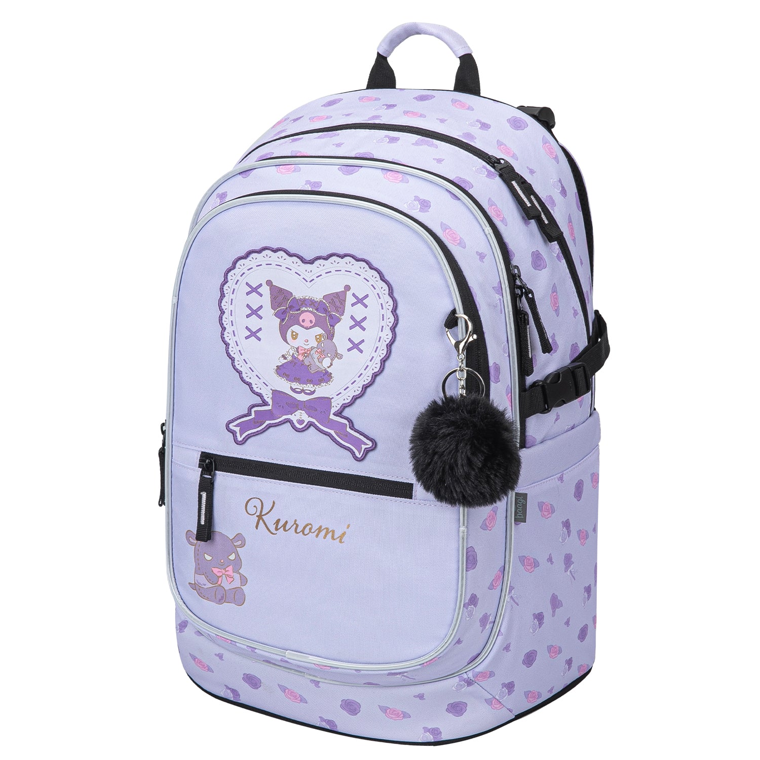 baagl-core-kuromi-sweet-sac-dos-25-l-recycl image 2