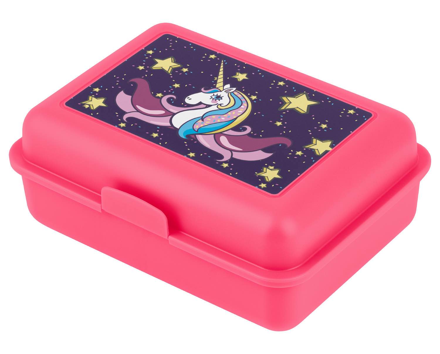 baagl-lunch-boxes-bo-te-go-ter-licorne-rose image 1
