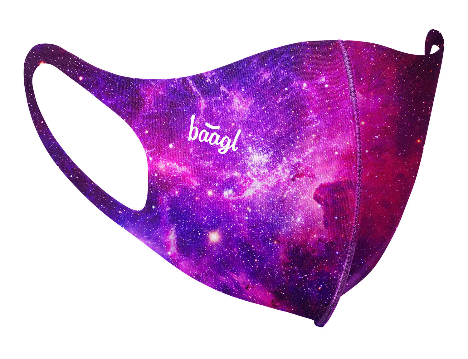 baagl-galaxy-masque-adulte-tissu-lavable-antibact-rien image 1