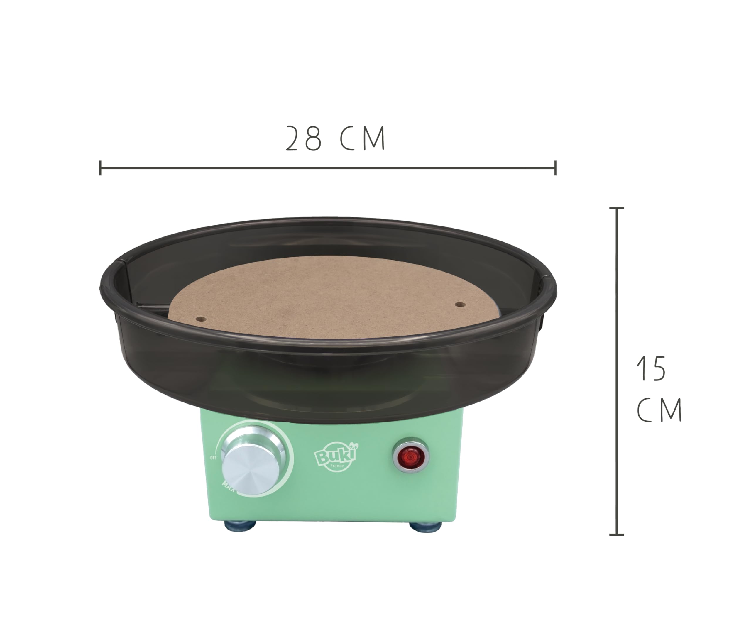 buki-tour-de-potier-lectrique-enfant-adulte-1kg-terre image 8