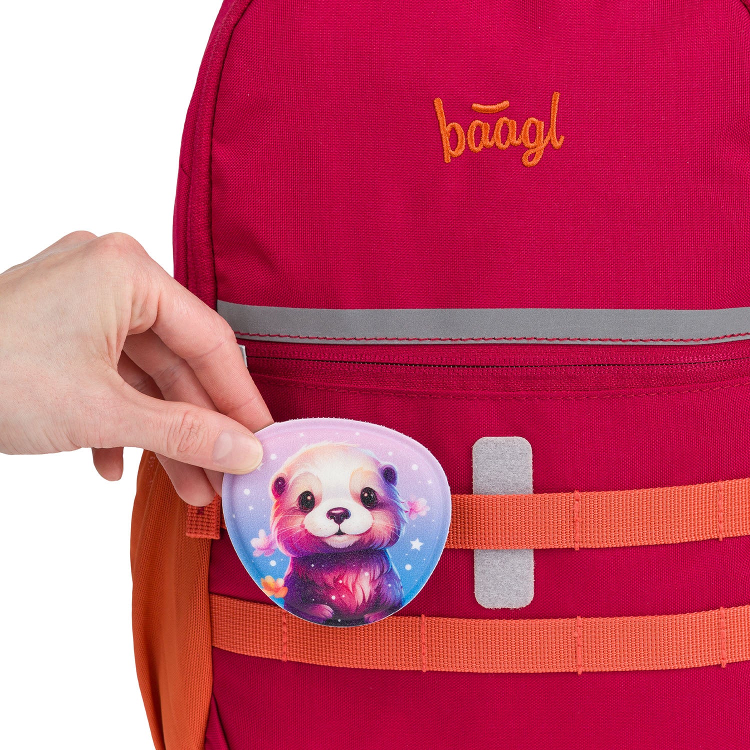 baagl-baaglies-patch-animaux-mignons-velcro-2-pcs image 2