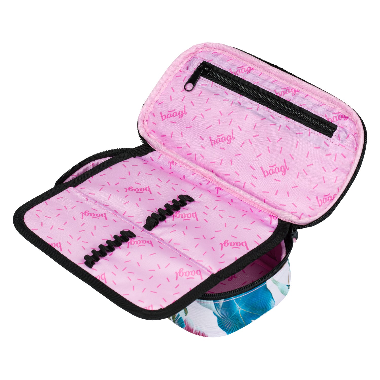 baagl-leafs-trousse-scolaire-leafs-motif-feuilles image 3
