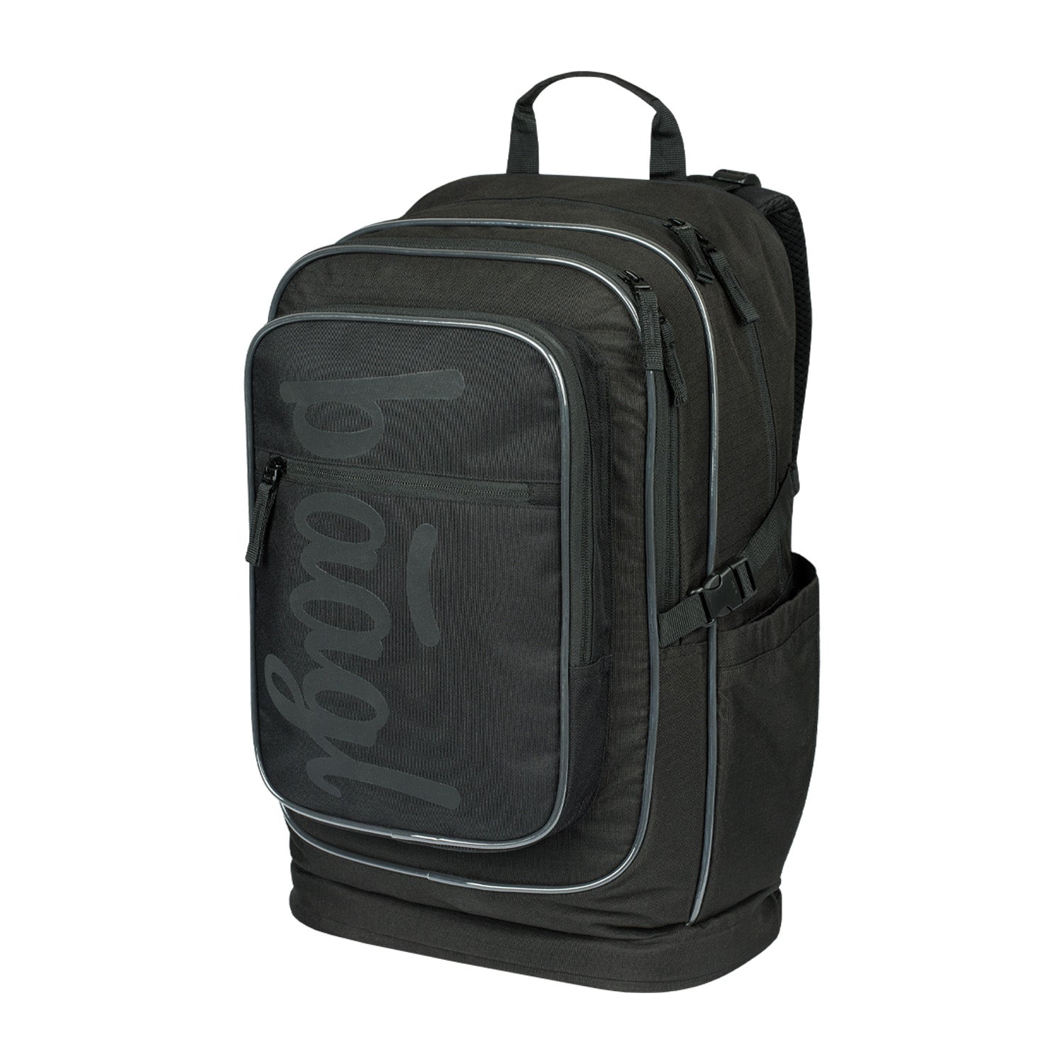 baagl-cubic-uni-black-ensemble-scolaire-noir-recycl image 3