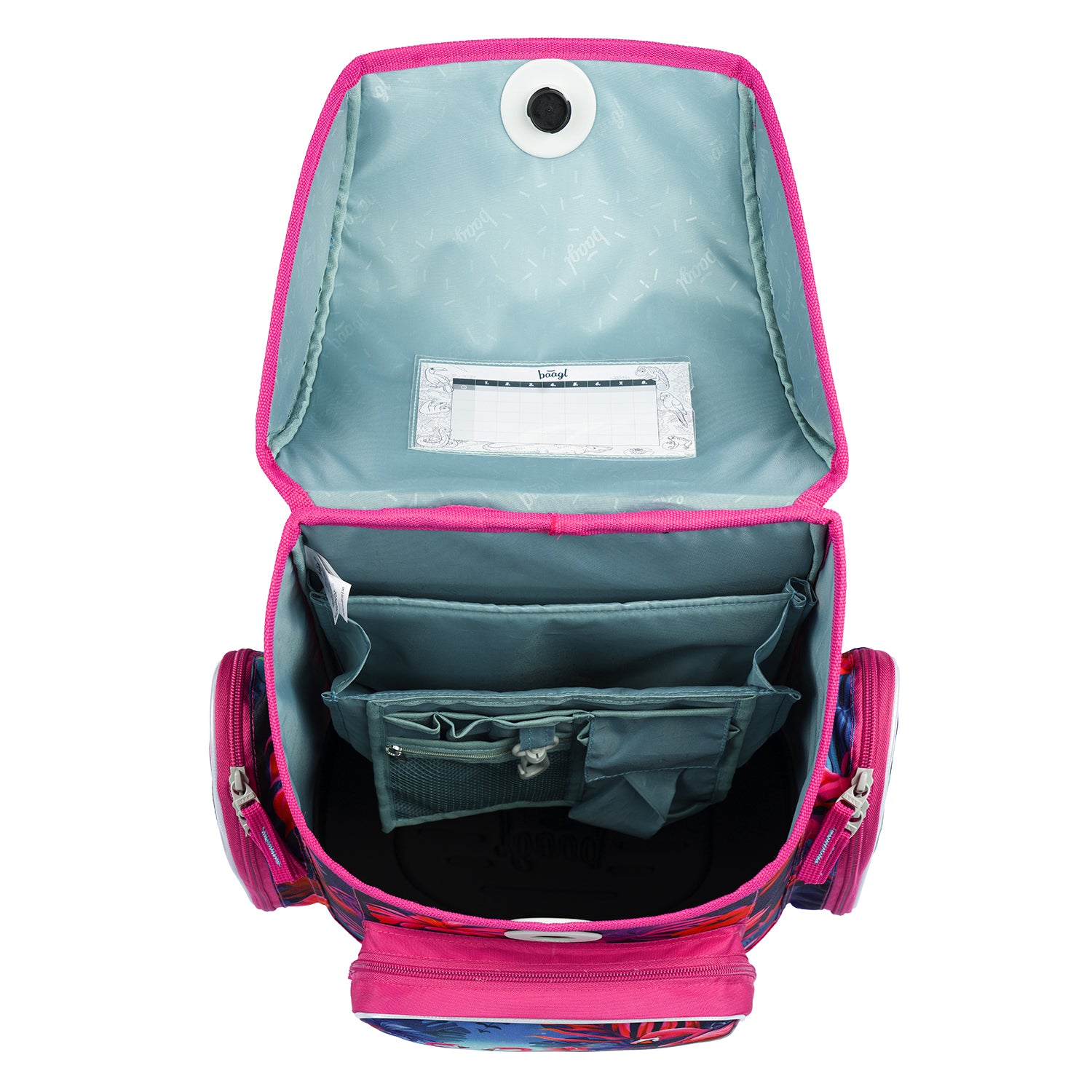 baagl-ergo-flamingos-iii-set-scolaire-3-pi-ces-fille image 5