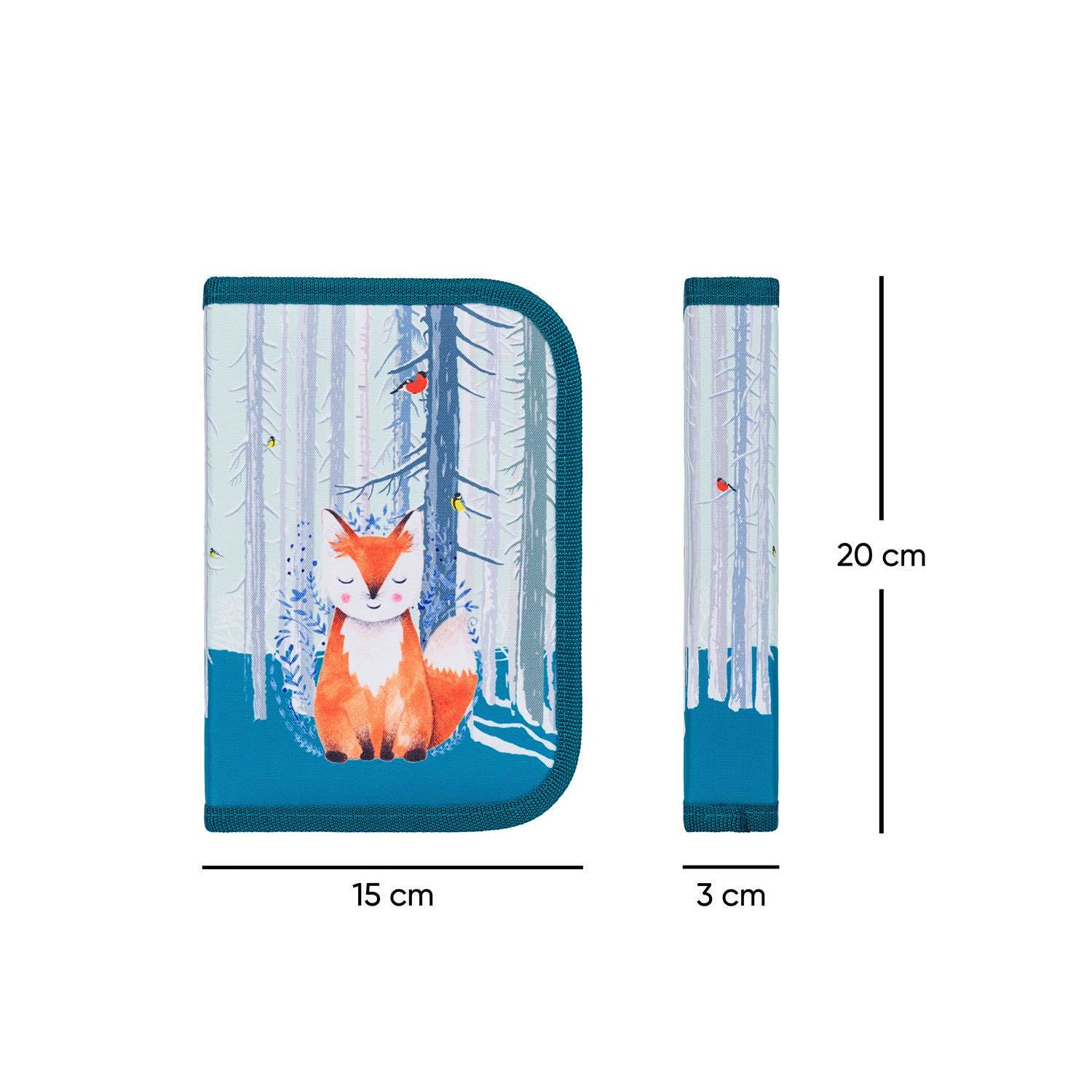 baagl-fox-trousse-scolaire-1-compartiment-renard image 5