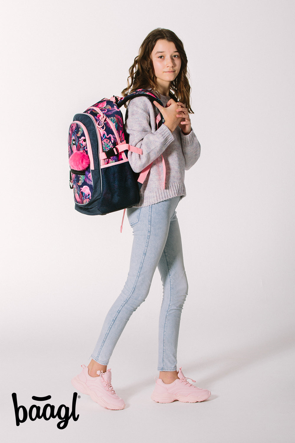 baagl-school-sets-core-flamingo-ensemble-scolaire-fille image 2
