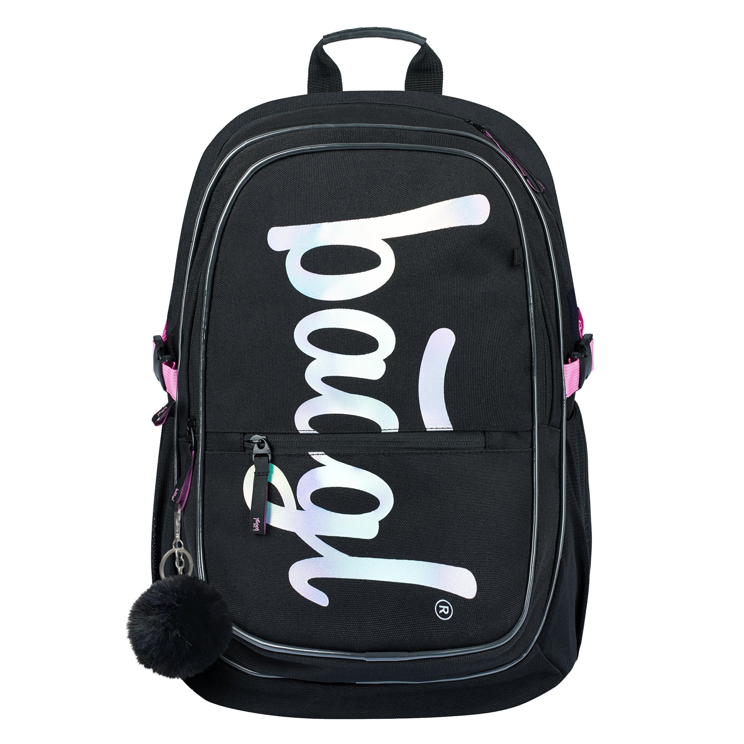 baagl-core-metallic-holo-sac-dos-scolaire-25-l-holographique image 1