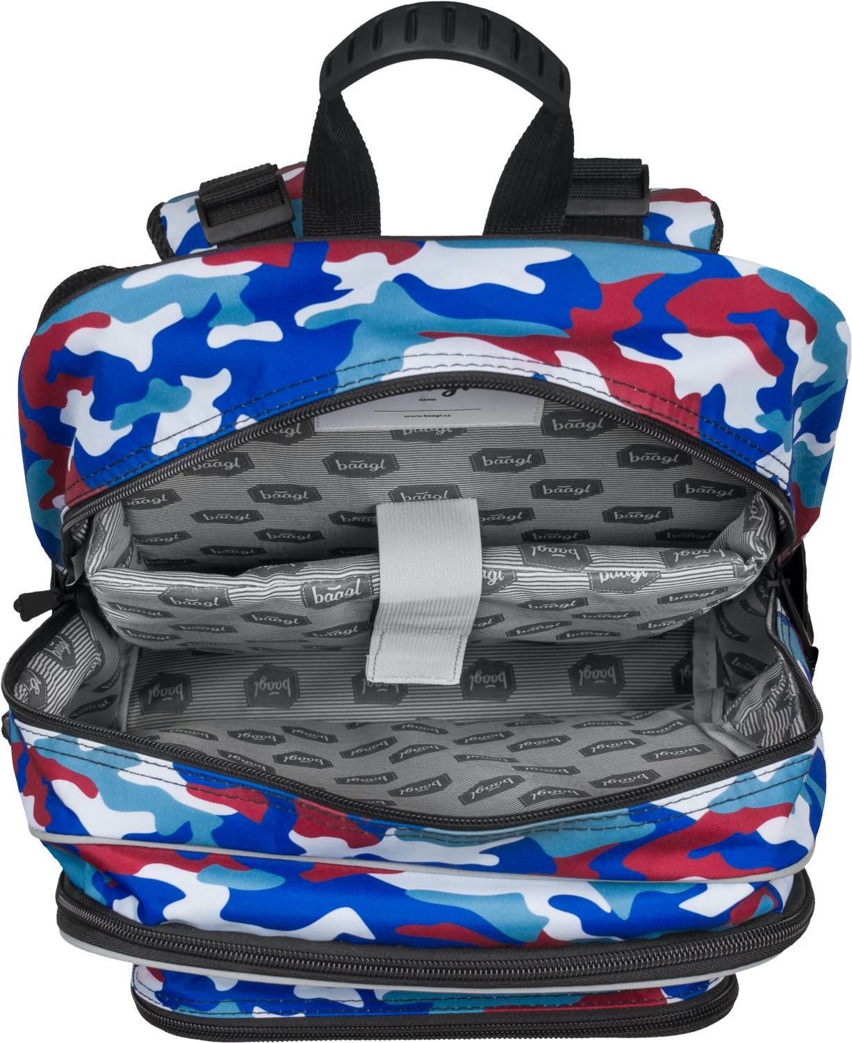 baagl-cubic-army-sac-dos-scolaire-29l-imperm-able image 5