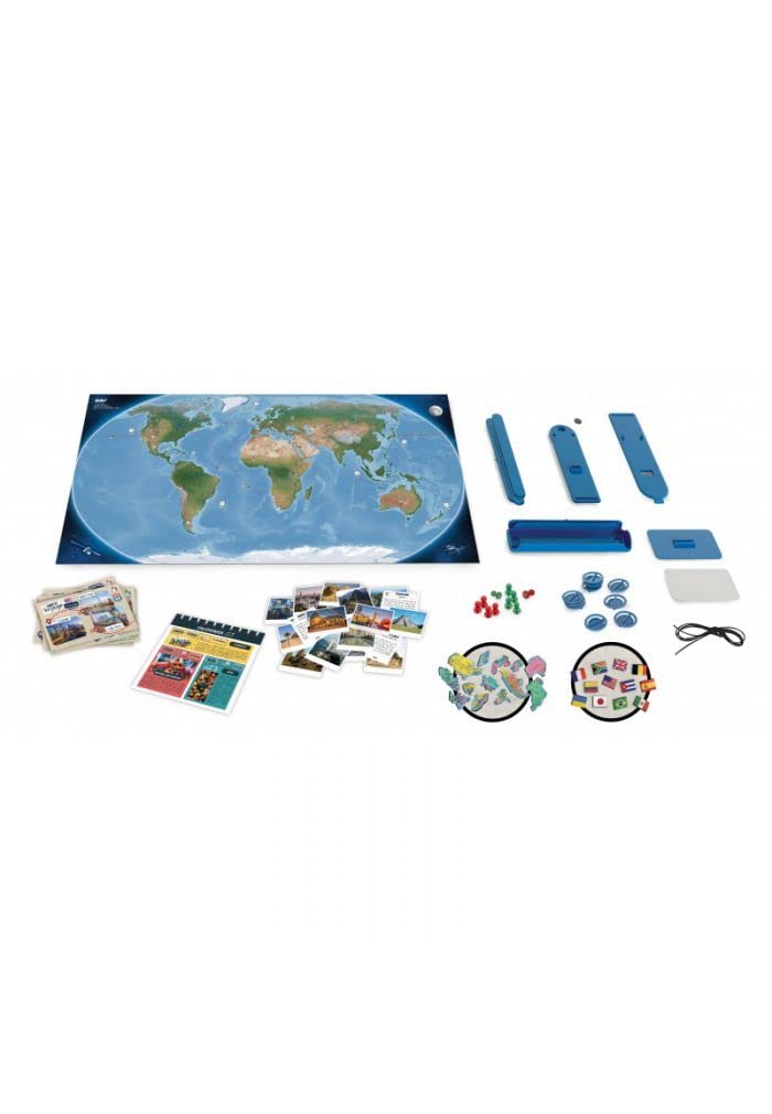 buki-espace-7346-planisph-re-magn-tique-carte-monde-40-pi-ces image 2