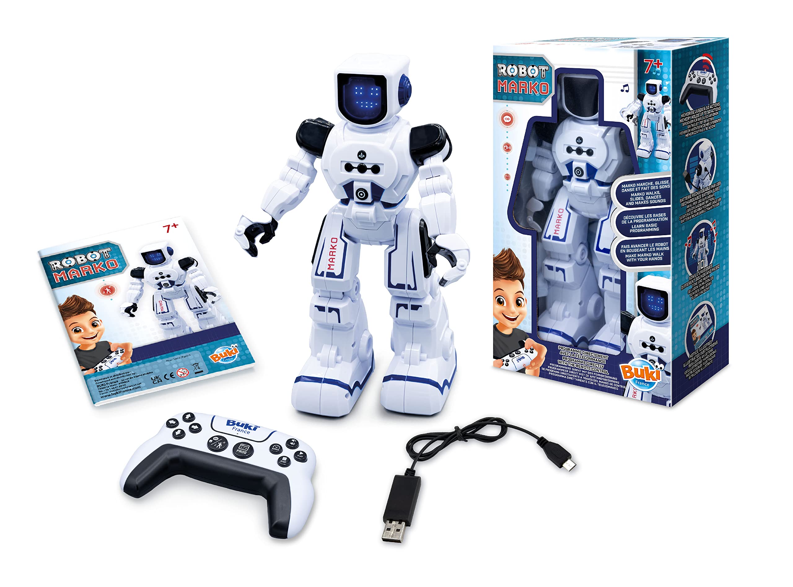 buki-robots-7601-robot-marko-programmable-20-fonctions image 3