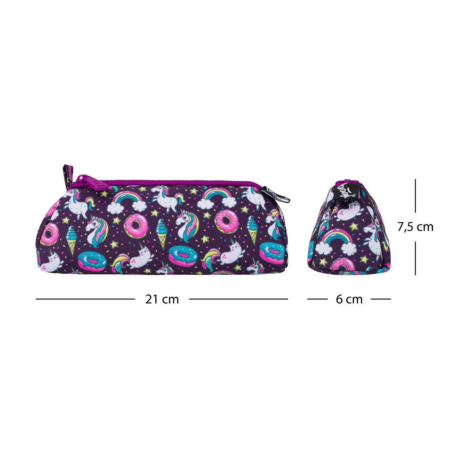 baagl-unicorn-trousse-tui-fille-licorne image 4