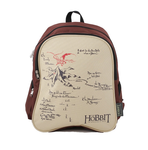 baagl-hobbit-sac-banane-enfant-toile-noire image 2