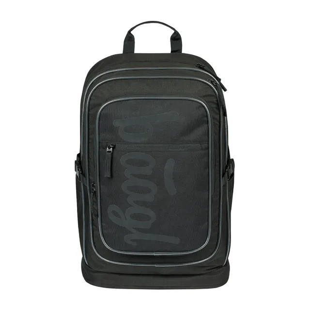 baagl-cubic-uni-black-sac-dos-scolaire-29-l-noir image 1