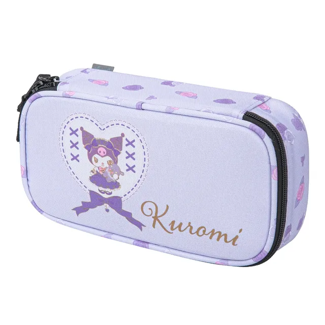baagl-kuromi-sweet-one-trousse-scolaire-recycl-e-fille image 1