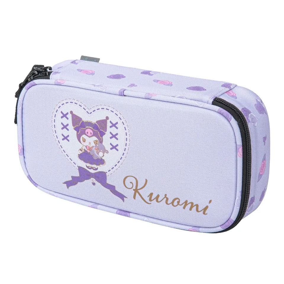 baagl-kuromi-sweet-one-trousse-scolaire-recycl-e-fille image 1