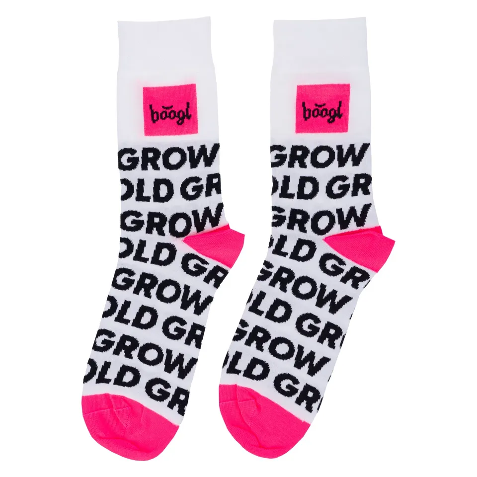 baagl-chaussettes-blanches-43-46-grow-bold image 1