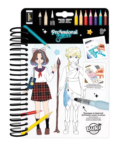 buki-carnet-de-mode-manga-cm201-carnet-dessin-a5-30-pages image 8