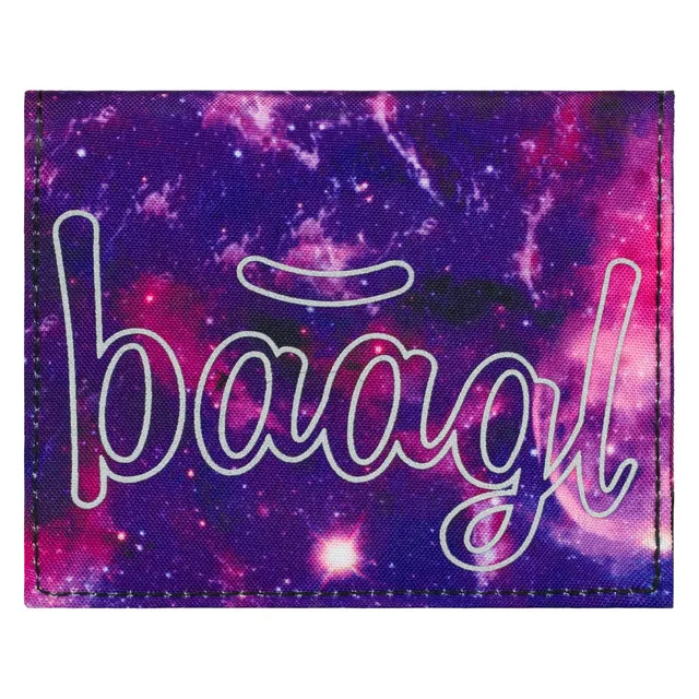 baagl-galaxy-portefeuille-enfant-pression-zip image 1